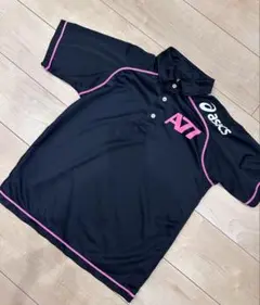 アシックス　ドライポロシャツ