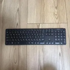 ARTECK ワイヤレスキーボード テンキー付き ブラック