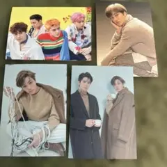 EXO 2017 WINTER ALBUM ポストカード 他