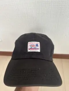 newhattan 黒 キャップ 100%コットン