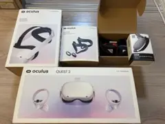 Oculus Quest 2 VRヘッドセット