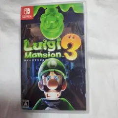 Switch ルイージマンション3 ソフト