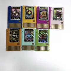 ロックマンエグゼ　ナビチップ7枚セット