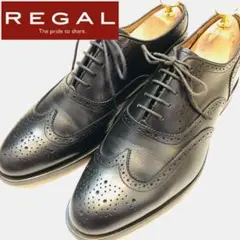 ★美品★定価29800円！リーガル ウィングチップ 04PR ビジネス24EE