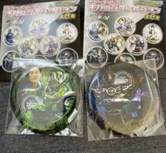 仮面ライダーギーツ　トレーディング缶バッジ　ケケラ　リガドΩ
