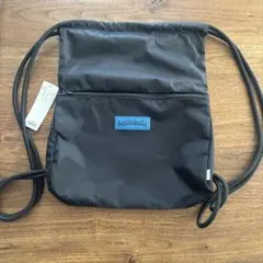 【新品】ballaholic ボーラホリックナップザック(ブラック)