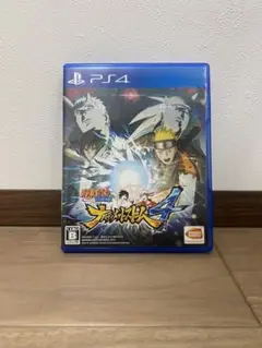 PS4 NARUTO-ナルト- 疾風伝 ナルティメットストーム4