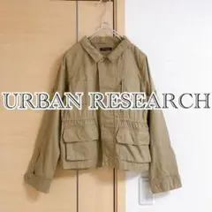 アーバンリサーチ URBAN RESEARCH ジャケット ステンカラー