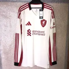 【正規品】リヴァプールFC 25/26アウェイ長袖ユニフォーム リバプールFC