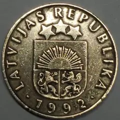 ラトビア銀貨 ラトビア 1929年5ラッツ 大型銀貨 古銭｜Yahoo!フリマ（旧PayPay