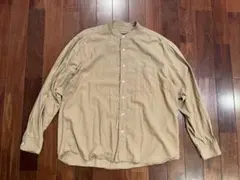 sophnet . バンドカラーシャツ　L