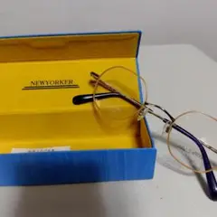 NEWYORKER N-2031 ブルーライトカットメガネ