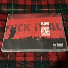 SiM/DEAD MAN WALKiNG-LiVE 2017 ブルーレイ