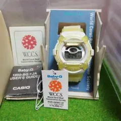 未使用☆CASIO Baby-G WCCS限定 BGR-200WC-9T
