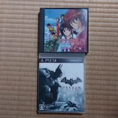 PS1るろうに剣心・PS3バットマン
