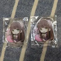 クロックゼロ　CLOCKZERO　撫子　アクリルキーホルダー