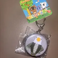 劇場版 どうぶつの森 マンマル缶 アポロ　缶 キーホルダー キーチェーン　グッズ