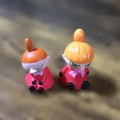 レトロ キャラクター　グッズ　ムーミン　リトルミィ