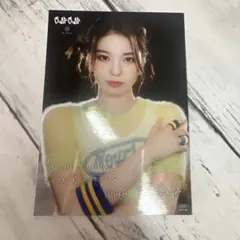 NiziU アヤカ CLAP CLAP クラクラ 購入特典