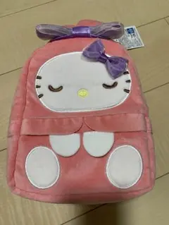 サンリオ おとまり会ふわふわバッグ キティー