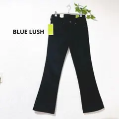 新品タグ付き✨ブルーラッシュ ブーツカットパンツ 無地　綿混　80s