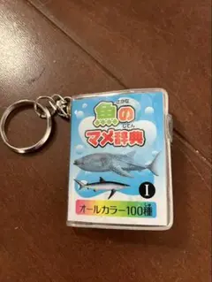魚のマメ辞典 キーホルダー