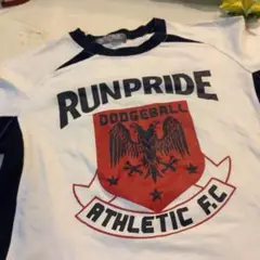 RUNPRIDE DODGEBALL ATHLETIC F.C. シャツ150