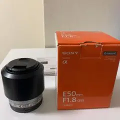 SONY SEL50F18【美品】
