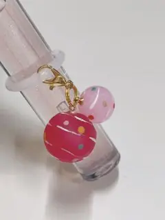 レジン　アンブレラマーカー　ヨーヨー　No.22