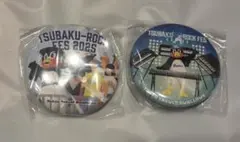 つば九郎 ROCK FES 缶バッジ2個セット
