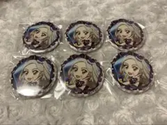 アイカツ　黒沢凛　stage　缶バッジ