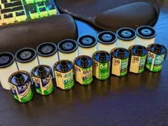 期限切れ Fujifilm リバーシブルフィルム 18本