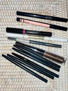 Dior,トムフォード含むデパコスアイライナーおまとめ10本