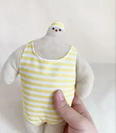 ゆるかわ　ビーチに行きたい　なぞの生き物