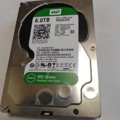 WD Green 6TB HDD WD60EZRX、注意判定