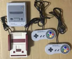 ニンテンドー クラシックミニ ファミリーコンピュータ + スーパーファミコン