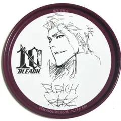 BLEACH 10周年記念　 缶コースター 藍染惣右介