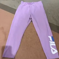 FILA ラベンダー XL スパッツ