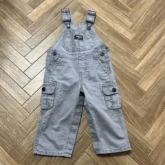 OshKosh オーバーオール 12M グレー