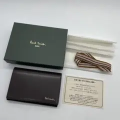 ☆新品 未使用☆ポールスミス☆カードケース☆名刺入れ☆