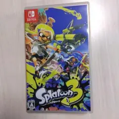 スプラトゥーン3 Nintendo Switch
