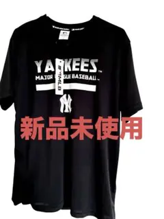 Yankees MLB 黒 Tシャツ