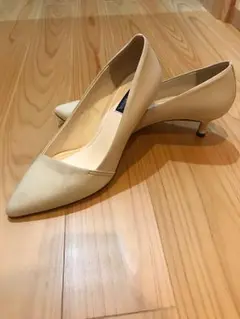 NEWYORKER ニューヨーカー　パンプス　未使用品　２４センチ　ぐれー NEWYORKER ニューヨーカー パンプス 未使用品 24センチ ぐれー