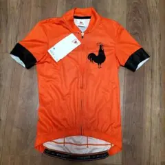 新品 レディースS le coqsportif ルコック　サイクル　半袖ジャージ