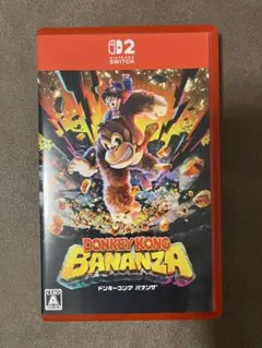 Nintendo Switch2 ソフト ドンキーコング バナンザ