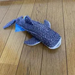 沖縄美ら海水族館オリジナルぬいぐるみジンベエザメ　ブルー　Sサイズ