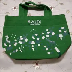 KALDI★トートバック★グリーン