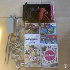 Wii本体 ソフト6本