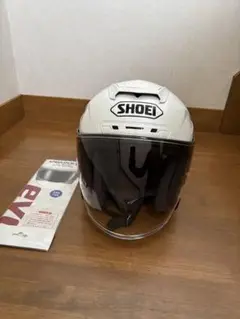 美品　SHOEI　J-FORCE IV　白 SHOEI J-FORCE IV インプレッション | ゆっくり走ろう信濃路を！