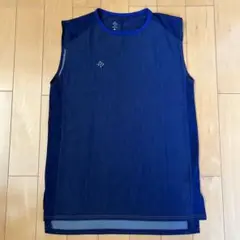 RYOGEN DENIM FRENCH SLEEVE TEE INDIGO